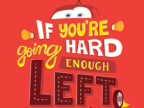 If You’r Going Hard Enough Left