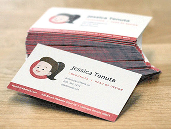 Jessica Tenuta Business Cards