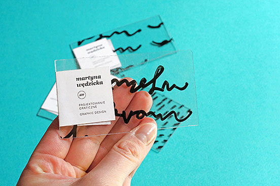 Personal Branding Business Card