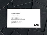 We’re Hiring Business Cards
