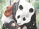 A Boy and His Panda