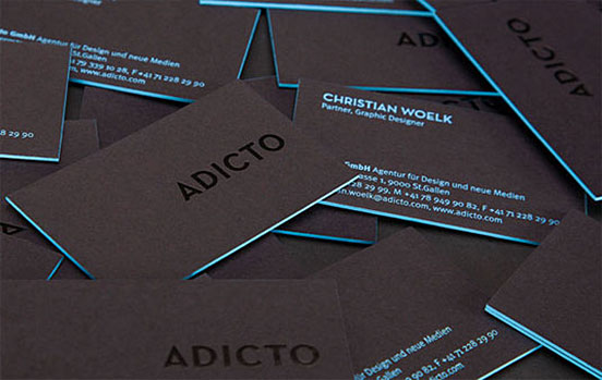 Adicto Buisness Cards