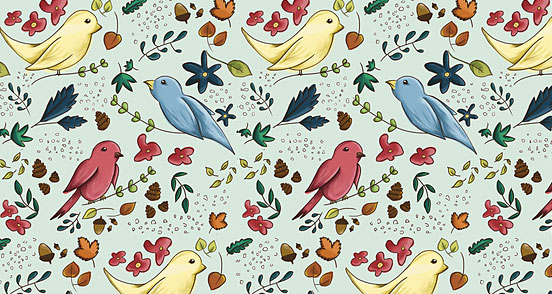 Birds Pattern