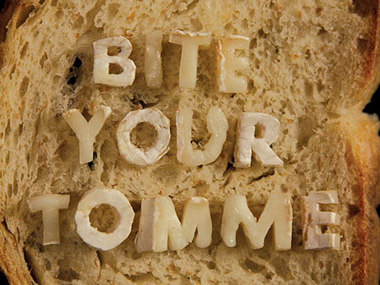 Bite Your Tomme