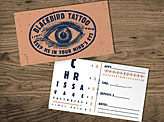 Blackbird Tattoo Business Cards