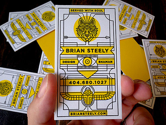 Brian Steely Business Cards