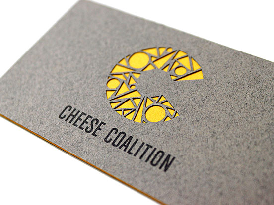 Cheese Coalition Business Card