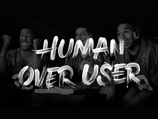 Human Over User
