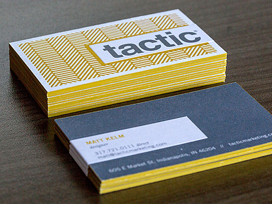 Tactic Business Cards