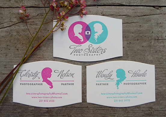 Two Sisters Buisness Cards