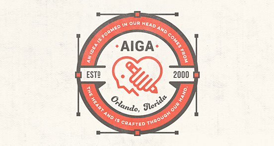 AIGA Board Member Shirt