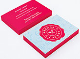 Arends Cakery Business Cards