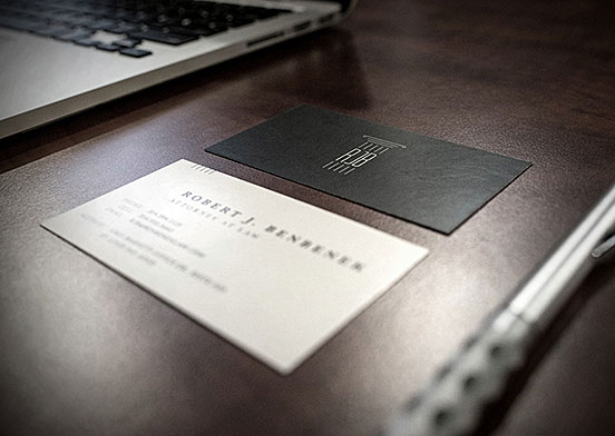 Attorney Business Card