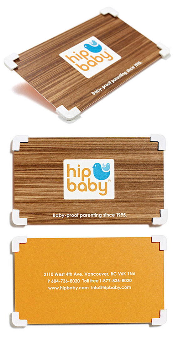 Baby Proof  Business Cards