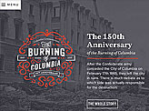 Burning of Columbia
