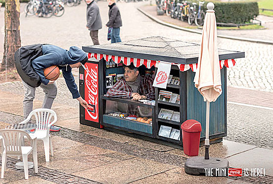 Coca Cola Mini Kiosk