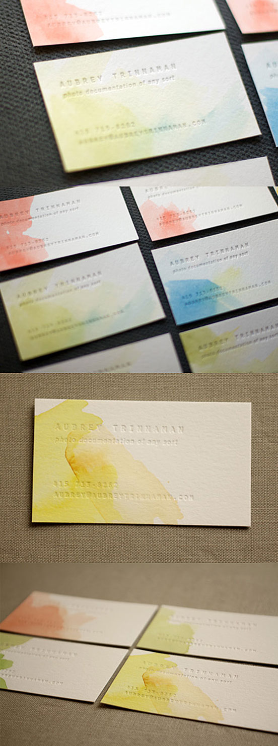 Creative Personalised Business Cards