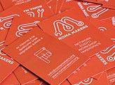 FabLab Roma Makers Business Cards