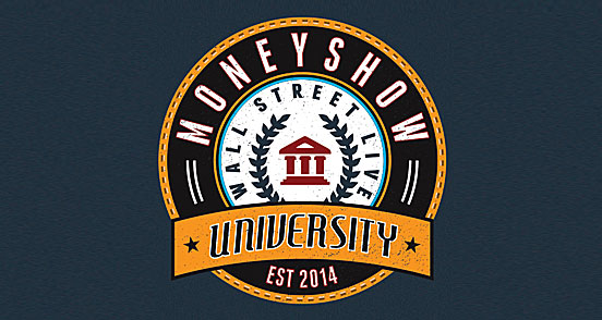 MoneyShow University Crest