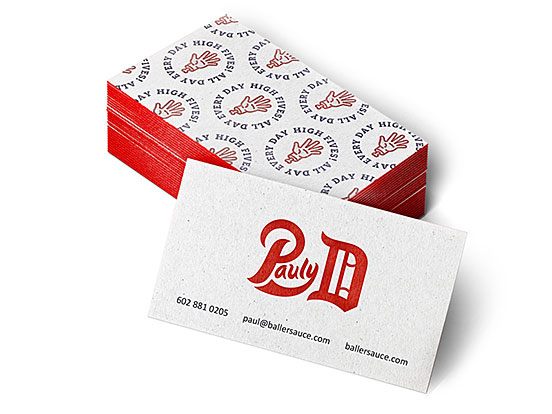 Pauly Business Card