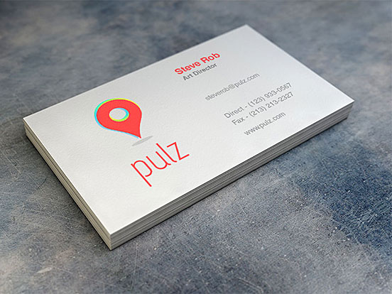Pulz Business Cards