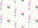 Rose Lavender Pattern