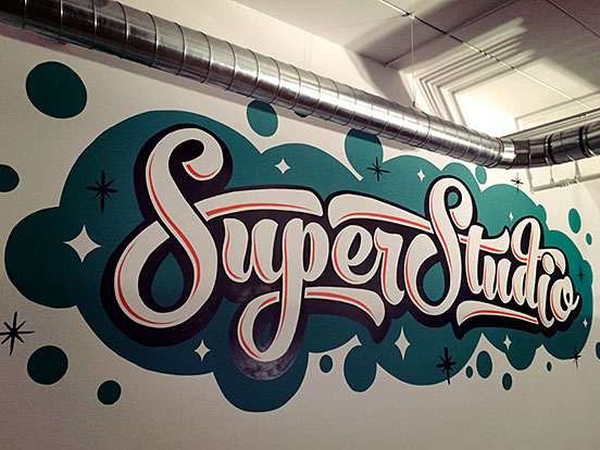 Super Studio Mural