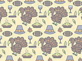 Thanksgiving Pattern