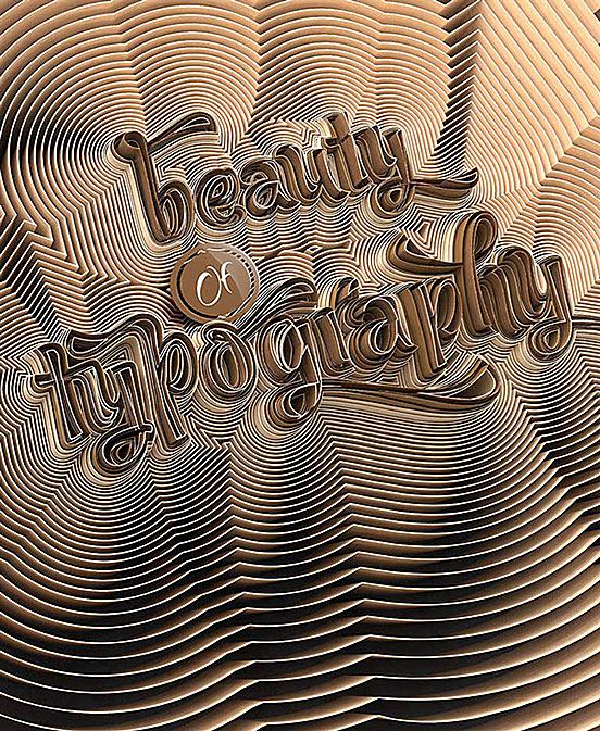 The Beauty of Typography