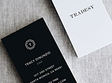 Tradesy Business Card