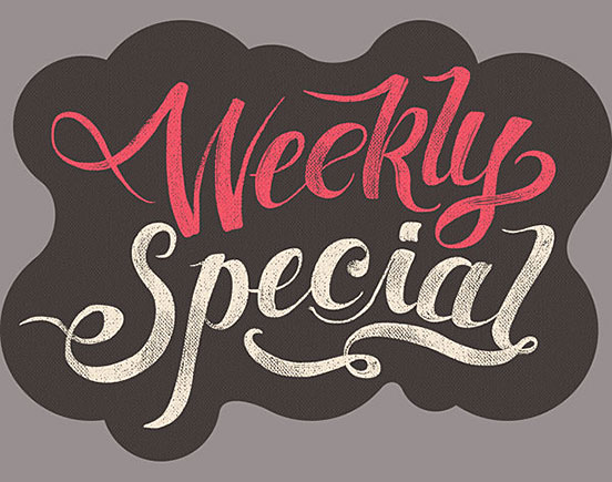 Weekly Special Type