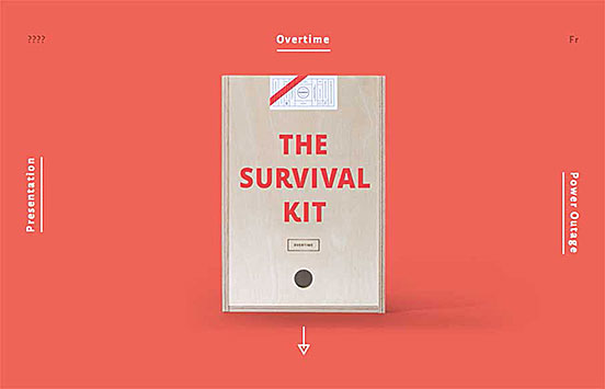 Agency Survival Kits