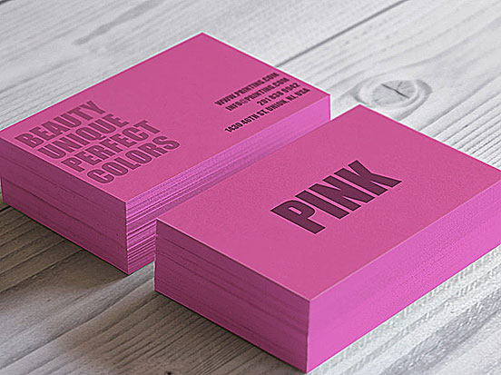 Colorful Business Cards The Design Inspiration