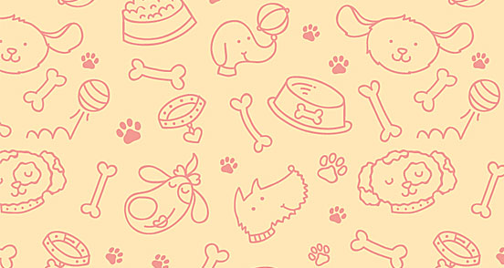 Doggy Pattern
