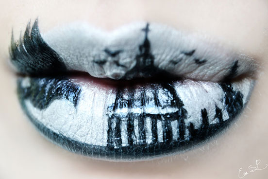 St. Paul’s Cathedral Lip Art