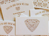 The Nelsons Business Cards