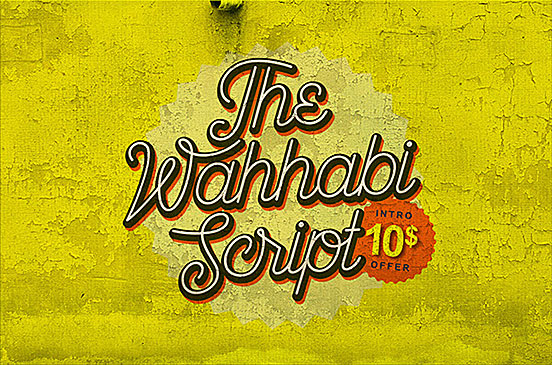The Wahhabi Script