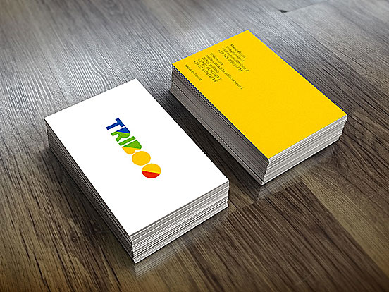 Triboo Rebranding Business Card