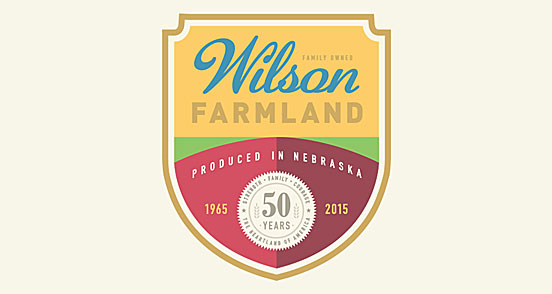 Wilson Farmland Badge