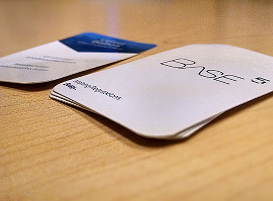 Base5 Business Cards