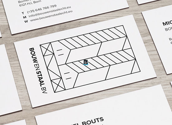Building company Business Card