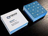 Crooz Media Business Card