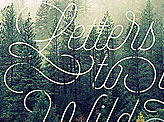 Letters to the Wild