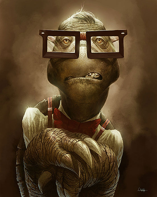 Nertle The Nerdy Turtle