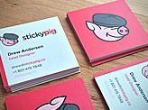 StickyPig Business Cards