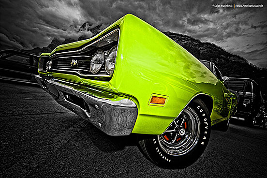 Sublime Green 1969 Super Bee
