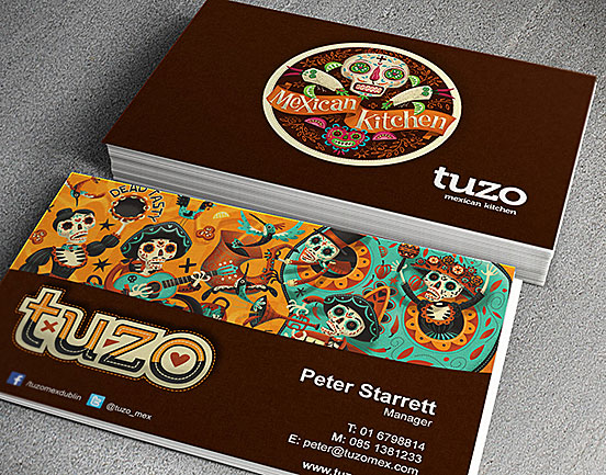 Tuzo Business Cards