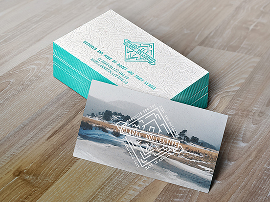 Clarke Collective Business Card