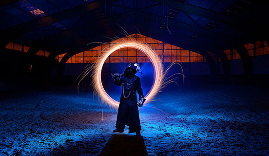 Light Painting Session