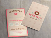 Michis Business Card